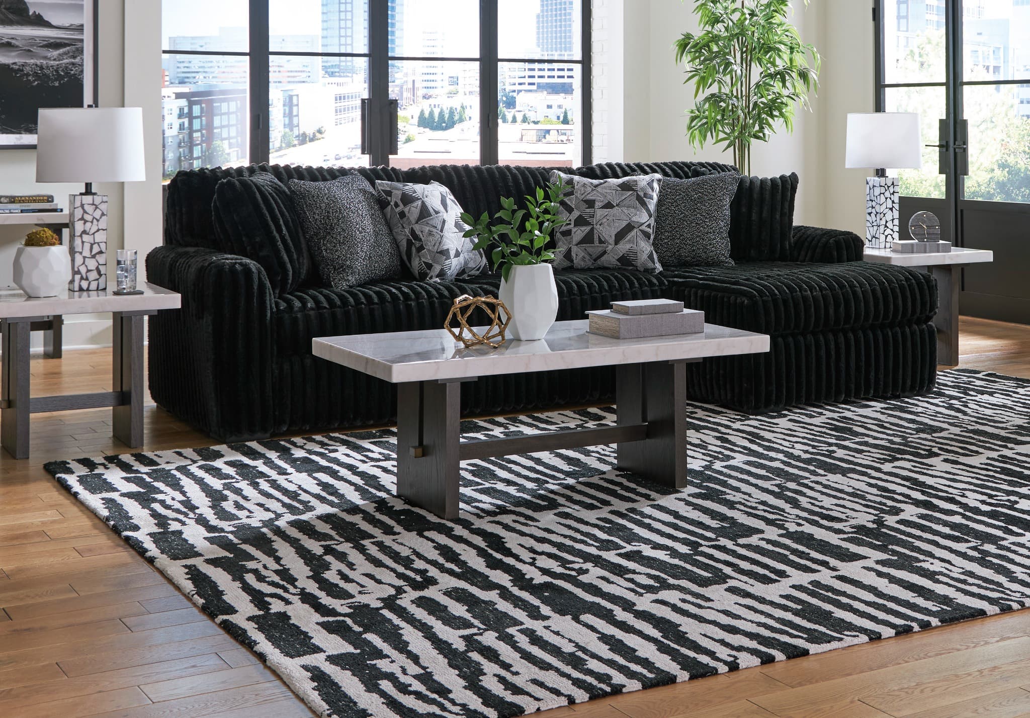 In-stock living room set