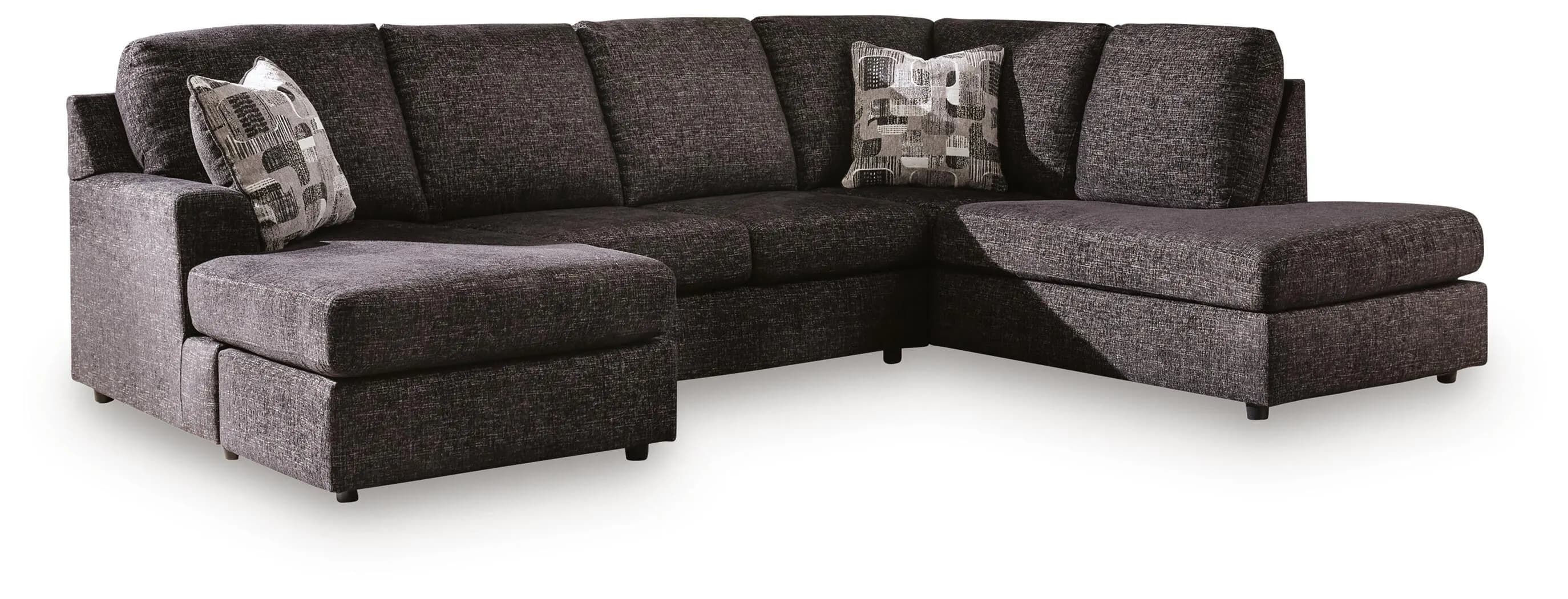 Coralene 2-Piece Sectional with Chaise